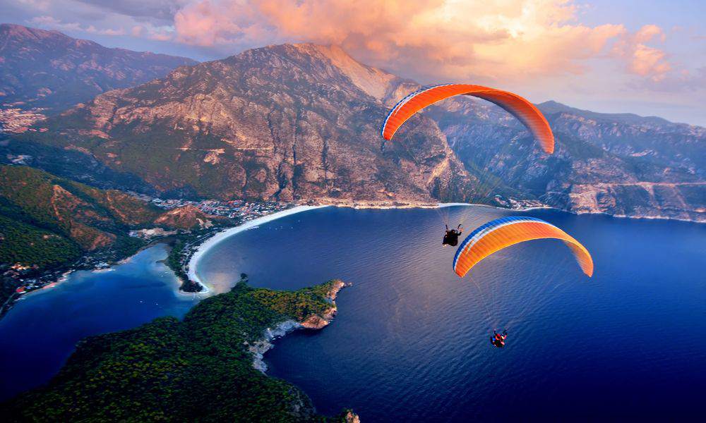 Oludeniz-Fethiye-Mugla-Türkei-Paragliding